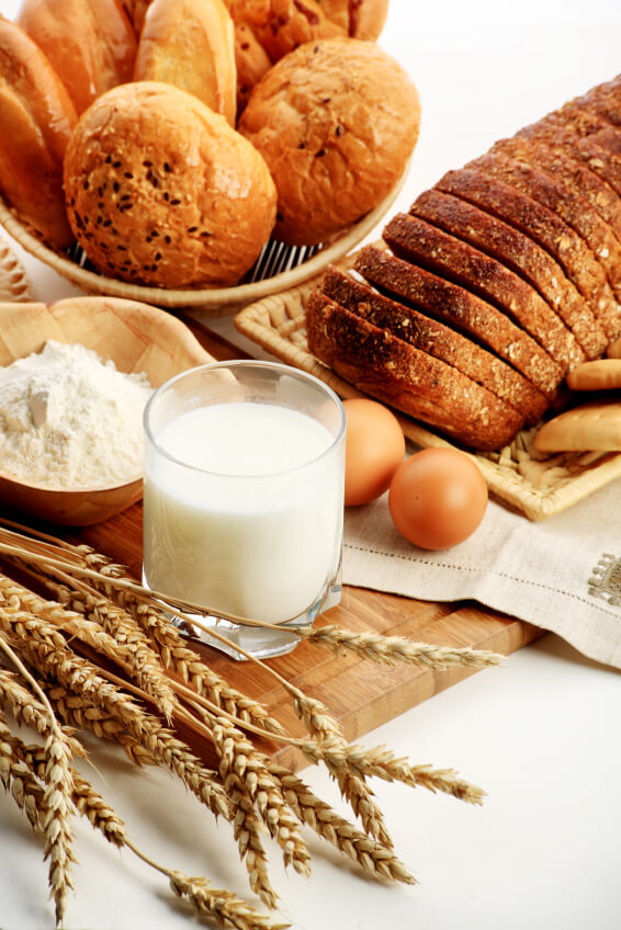 gluten foods can cause an atopic breakout